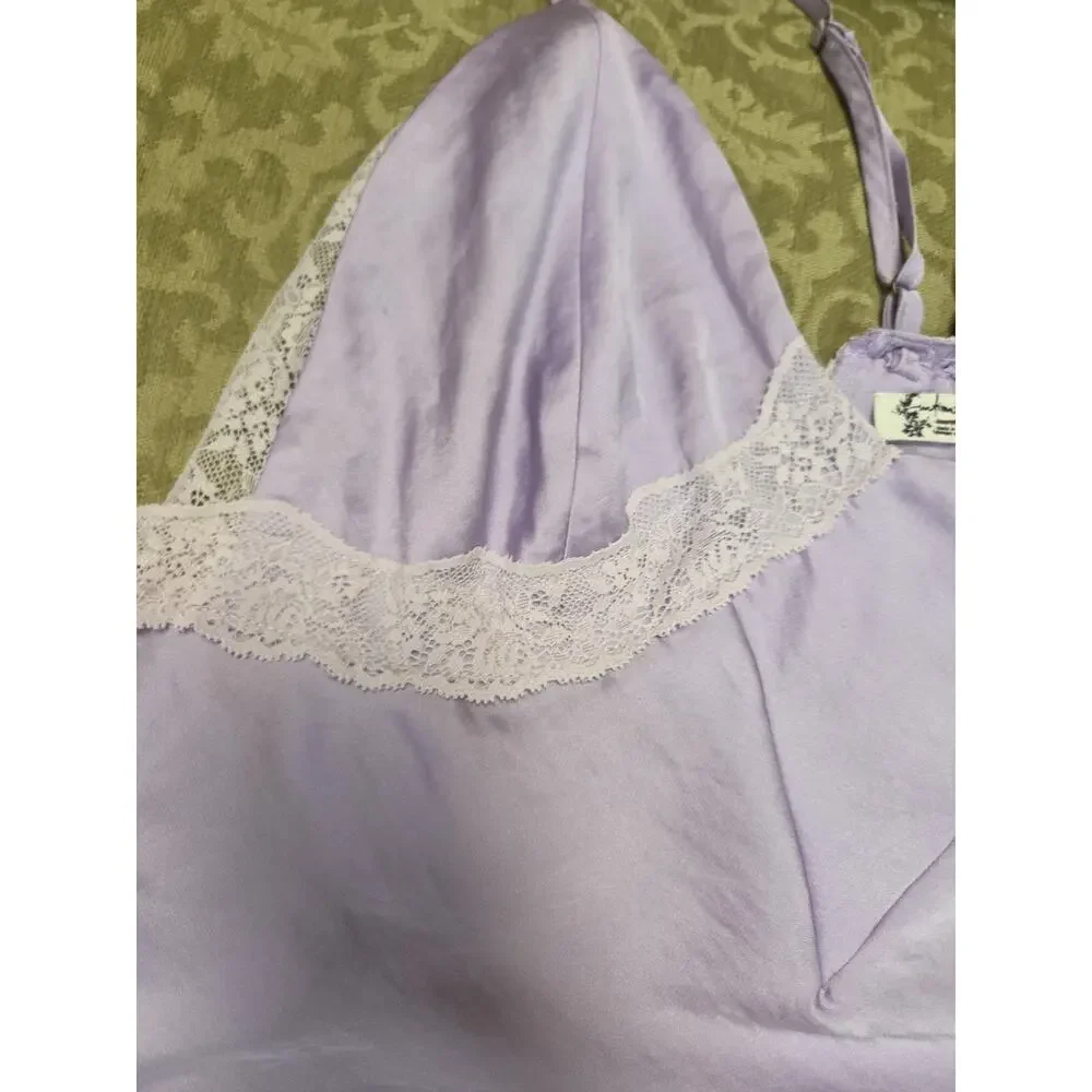 Free People Intimately Free People Silk Lace Top Medium